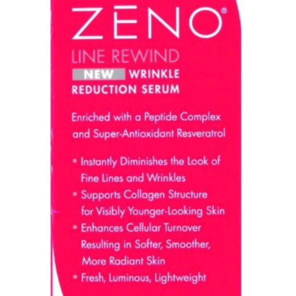 Zeno Line Rewind Wrinkle Serum Refill - Picture 2 of 2